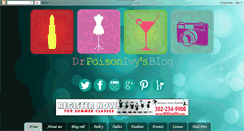 Desktop Screenshot of drpoisonivy.com
